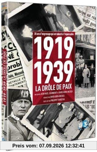 1919-1939 - la drôle de paix [FR Import]