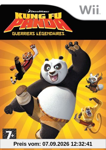 Kung Fu Panda - Les Guerriers Légendaires