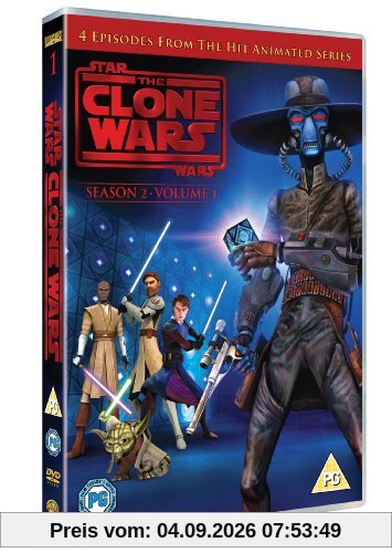 Star Wars - Clone Wars -Season 2 Vol 1 [UK Import]
