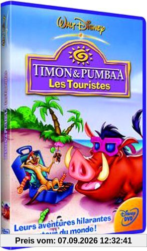 Timon et Pumbaa vol.3 : Les Touristes [FR Import]