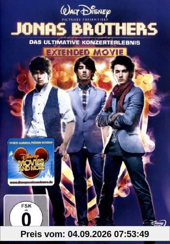 Jonas Brothers - Das ultimative 2D Konzerterlebnis (Extended Version)