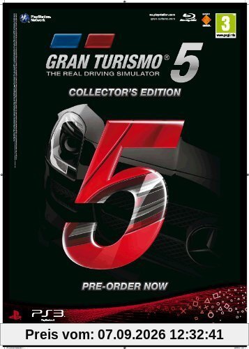 Gran Turismo 5 - Collector's Edition