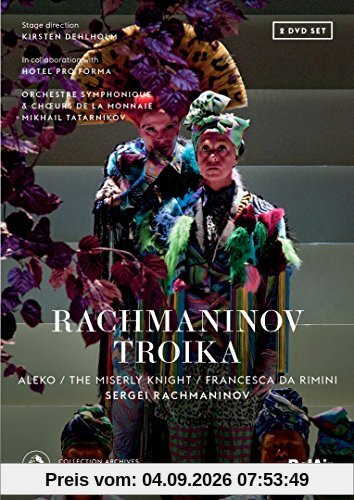 Rachmaninow: Troika [2 DVDs]