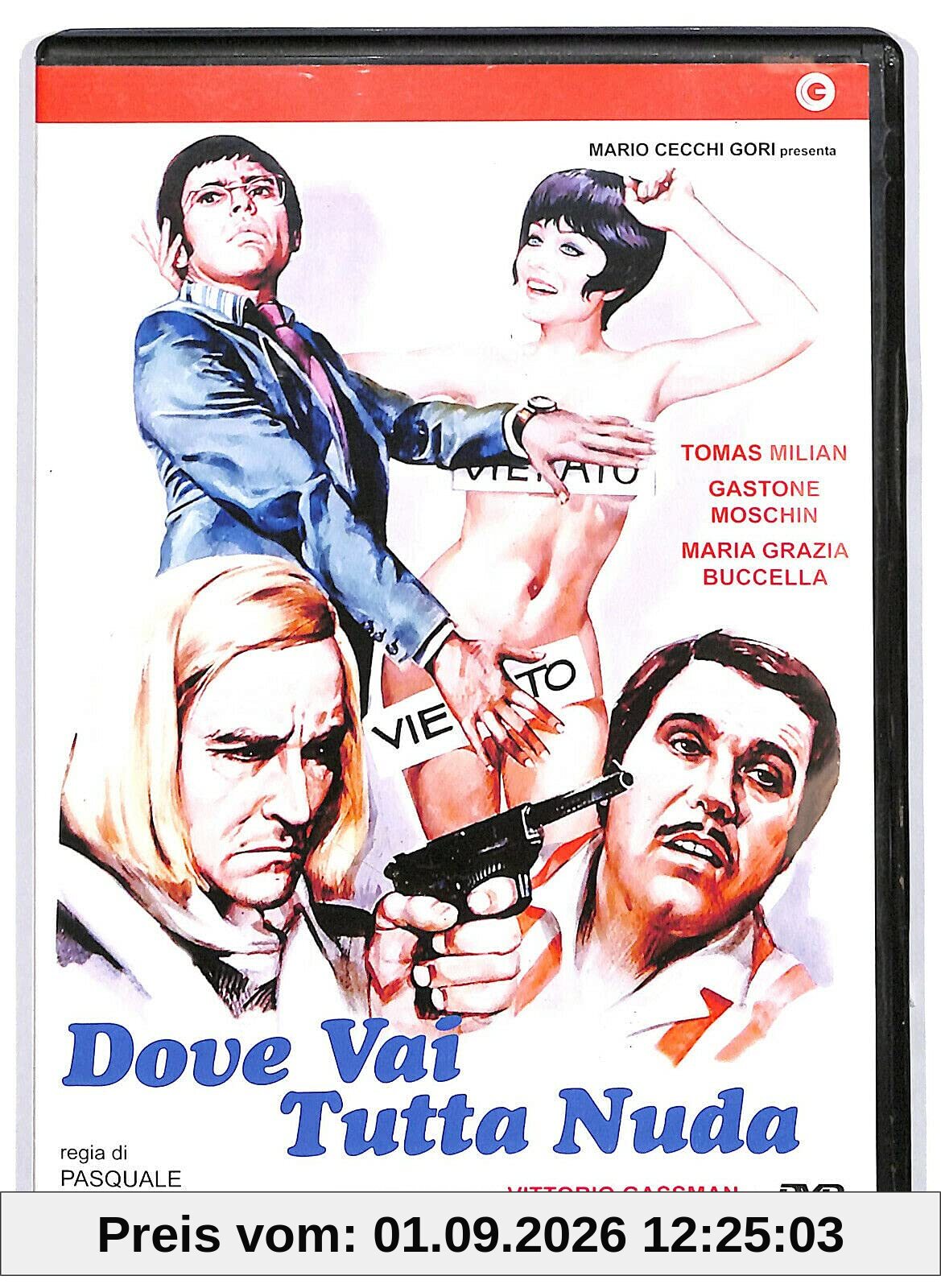 Dove vai tutta nuda [IT Import]