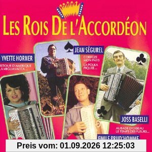 Les Rois De L'accordeon