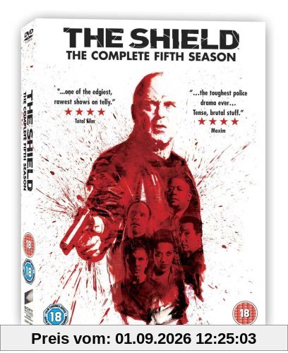Shield - Season 5 [DVD]
