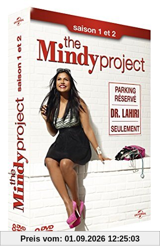 Coffret the mindy project, saisons 1 et 2 [FR Import]