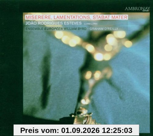 Miserere/Lamentations/Stabat Mater