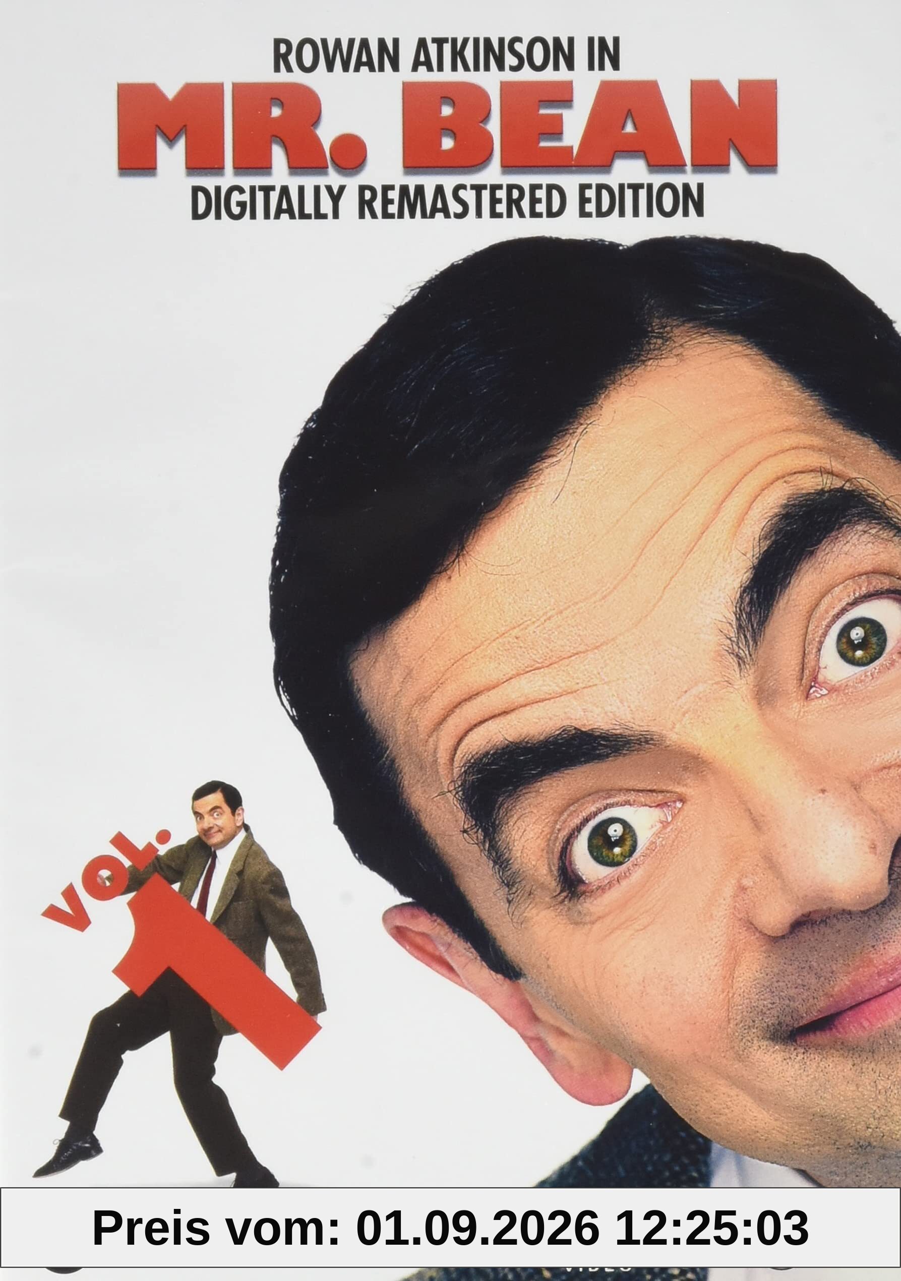Mr.Bean Volume-1