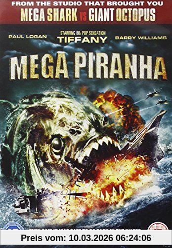 unbekannt Mega Piranha [Dvd]