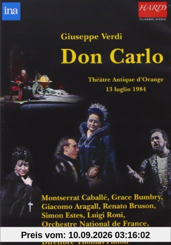 CABALLE / ARAGALL / CHORUS RADIO-FRANCE / FULTON DON CARLO VERDI OPERA IN 4 ACTS 2PC / SUB