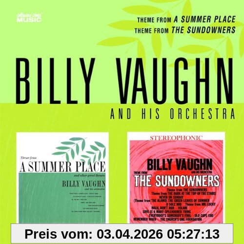 Billy Vaughn & His Orchestra Theme From A Summer Place / The Sundowners