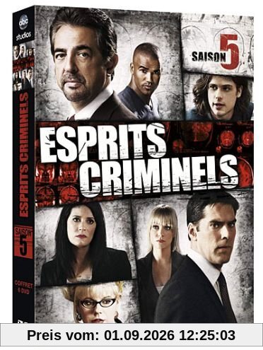 Esprits criminels, saison 5 [FR Import]