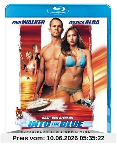 Into The Blue [Blu-ray]
