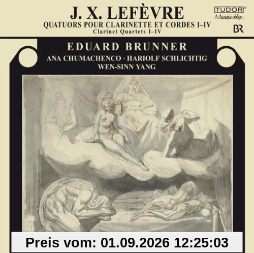 Klarinettenquartette 1-4