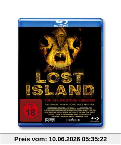 Lost Island [Blu-ray]