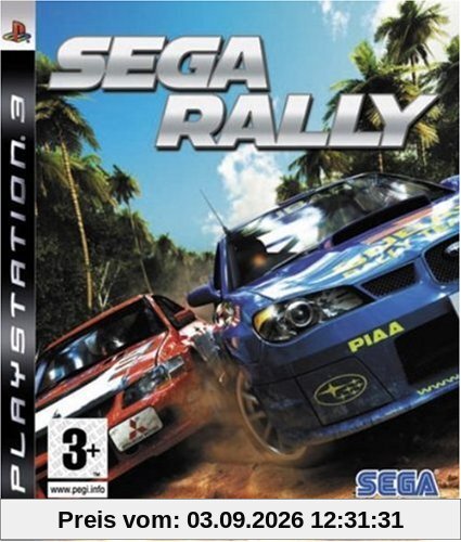 Sega Rally [FR Import]