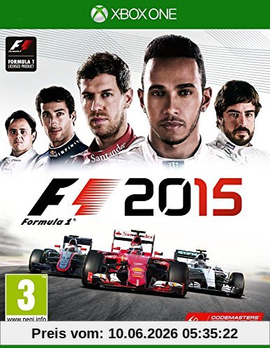 F1 2015 XONE FR
