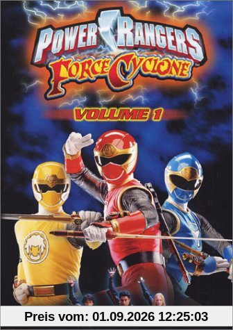 Power Rangers : Force Cyclone, vol.1 [FR Import]
