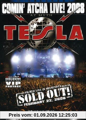 Tesla - Comin' Atcha Live! 2008