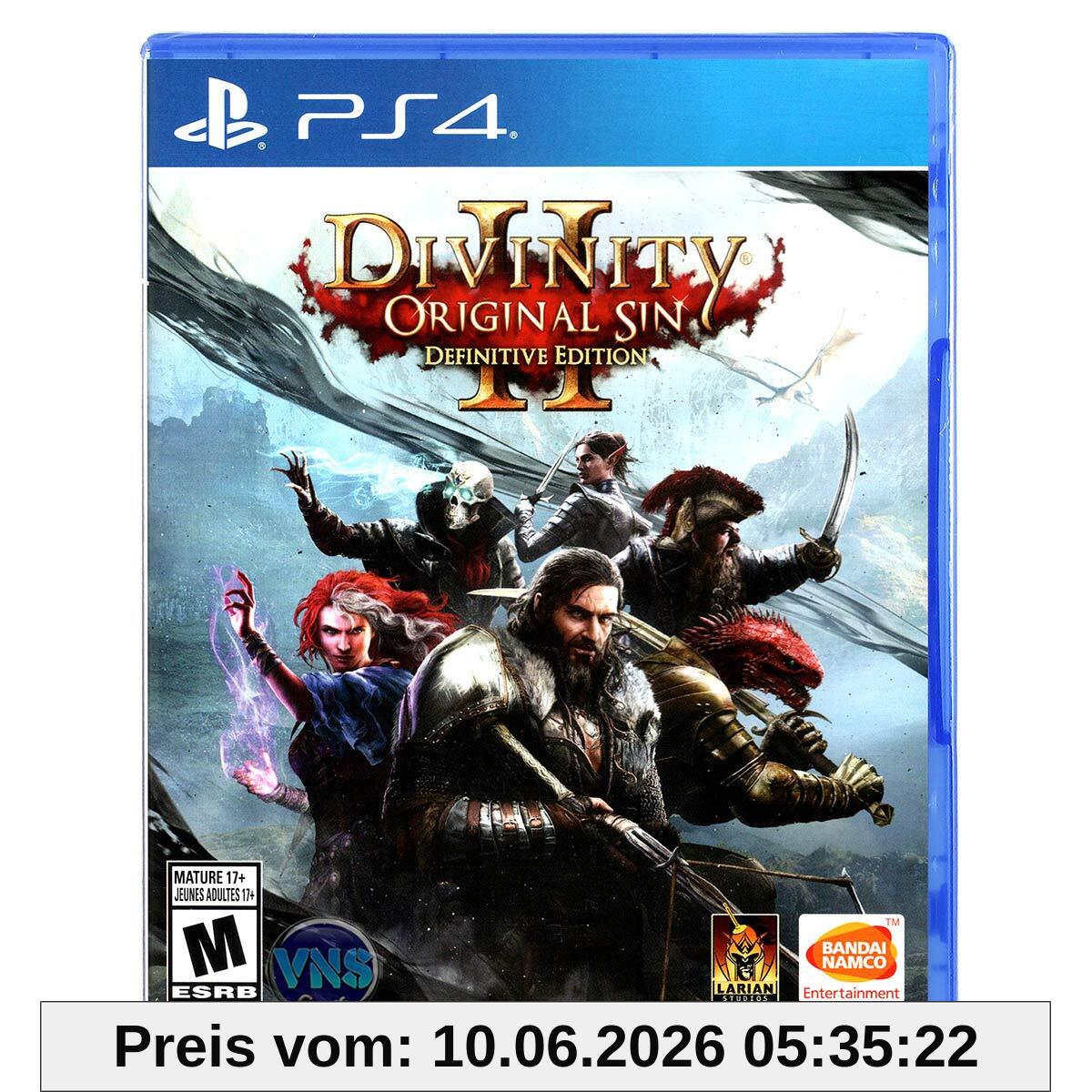 DIVINITY: ORIGINAL SIN 2 - DEFINITIVE EDITION - DIVINITY: ORIGINAL SIN 2 - DEFINITIVE EDITION (1 Games)