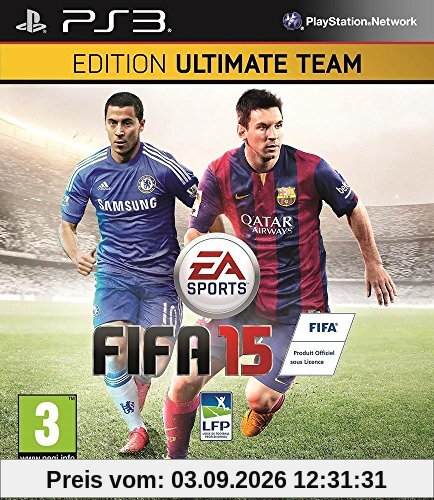 Fifa 15 - édition Ultimate Team