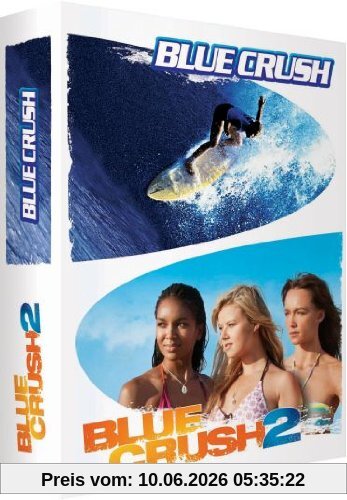 Coffret blue crush : blue crush 1 ; blue crush 2 [FR Import]