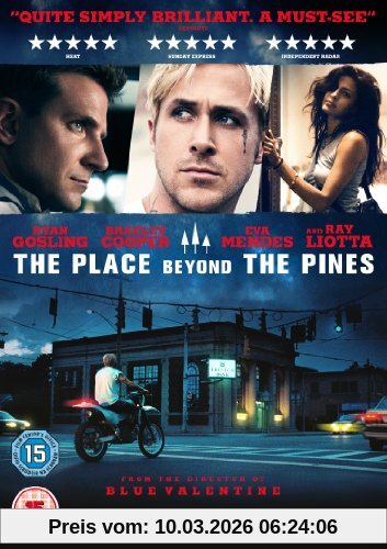 unbekannt The Place Beyond The Pines Dvd Uk-Import