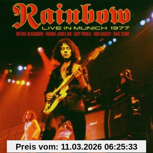 Rainbow Live In Munich 1977