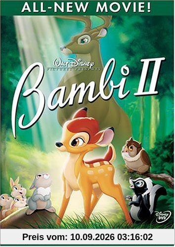 Bambi 2:Great Prince of Forest DVD Ret [UK Import]
