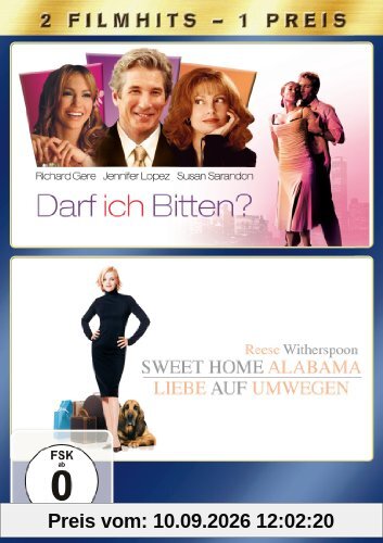 Darf ich bitten? / Sweet Home Alabama - Liebe auf Umwegen [2 DVDs]
