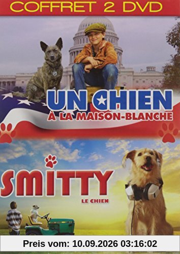 Coffret chien, vol. 1 : un chien à la maison blanche ; smitty le chien [FR Import]