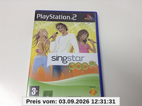 Singstar Pop ( Spanisch Import) PAL