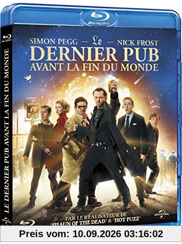 Le dernier pub avant la fin du monde [Blu-ray] [FR Import]