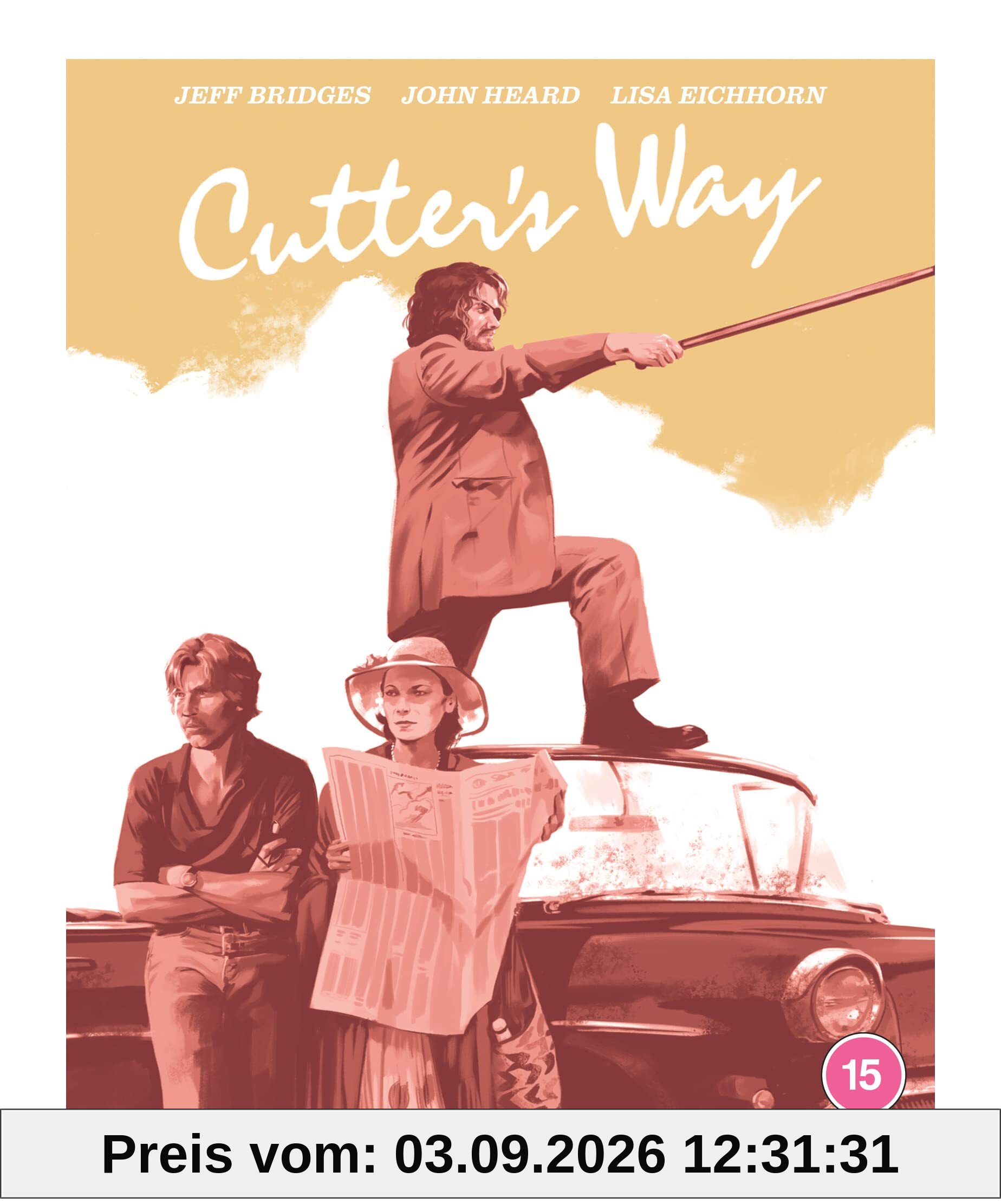 Cutter's Way [Blu-ray]