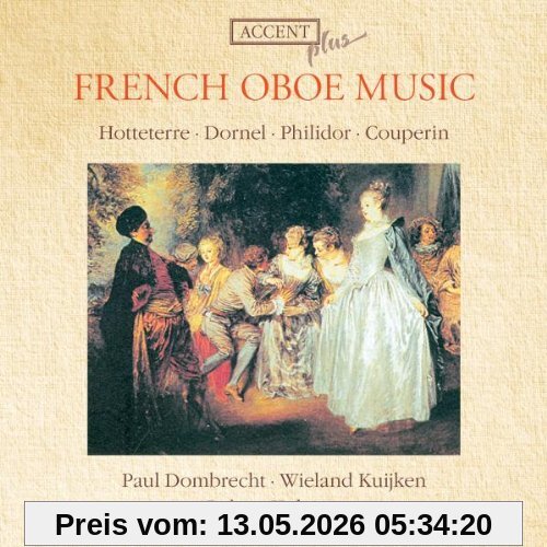 Paul Dombrecht Französische Oboenmusik