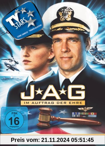 JAG - Im Auftrag der Ehre - Season 1.1 (3 DVDs)