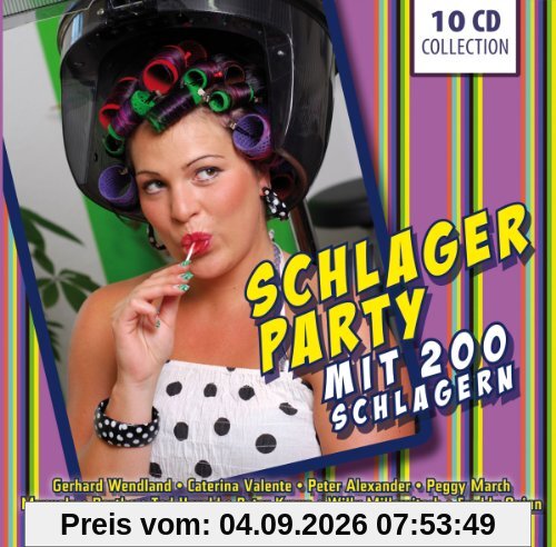 Schlagerparty mit 200 Schlagern