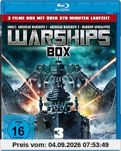 Warships Box [Blu-ray]
