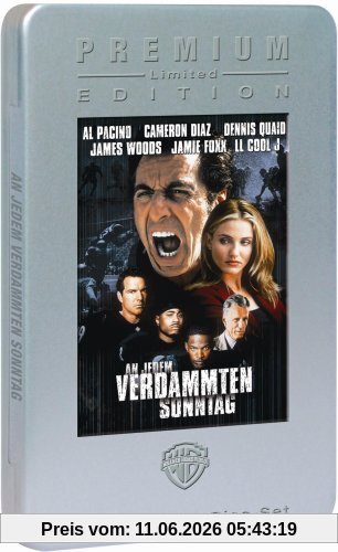 An jedem verdammten Sonntag (Metalpak) [Special Edition] [2 DVDs]