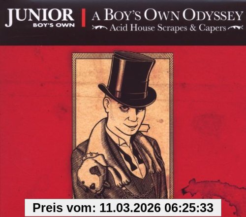 Various A Boy's Own Odyssey-Acid House Scrapes & Capers