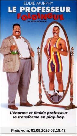Der verrückte Professor [VHS]