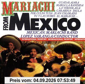 Mariachi from Mexico
