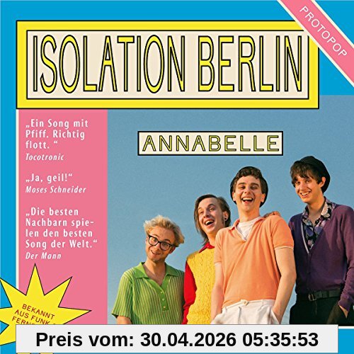Annabelle (Limited 7 Vinyl) [Vinyl Single]