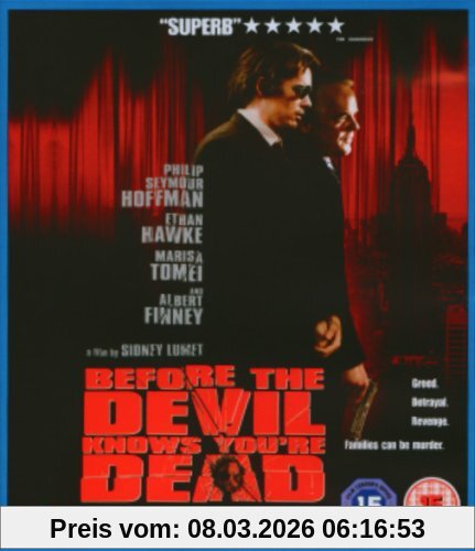 Sidney Lumet Before The Devil Knows You're Dead [Blu-ray] [Uk Import]