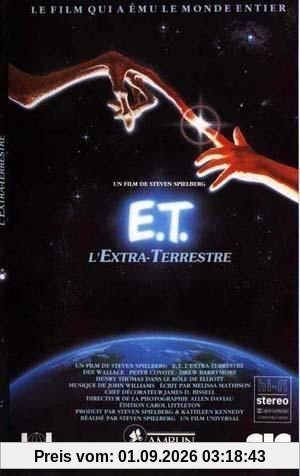 E.T. - Der Außerirdische [VHS]