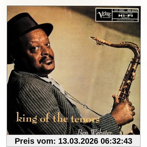 Ben Webster King Of The Tenors
