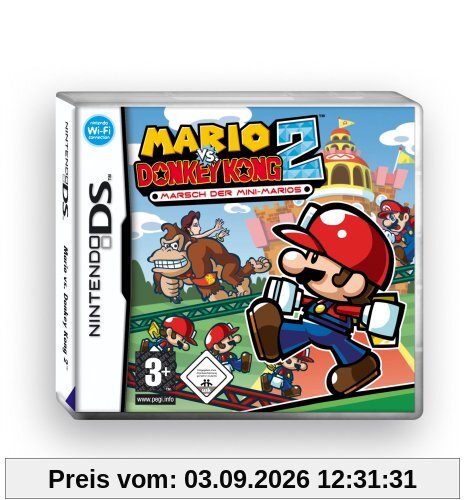 Mario vs. Donkey Kong 2 - Marsch der Mini-Marios