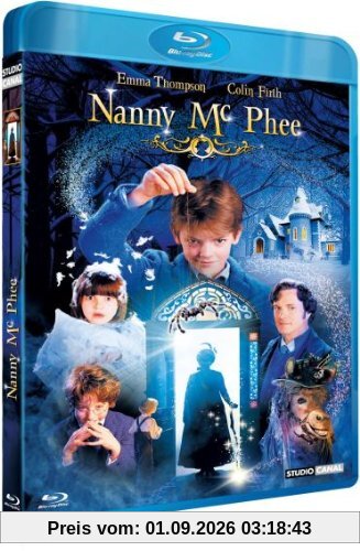 Nanny mc phee [Blu-ray] [FR Import]
