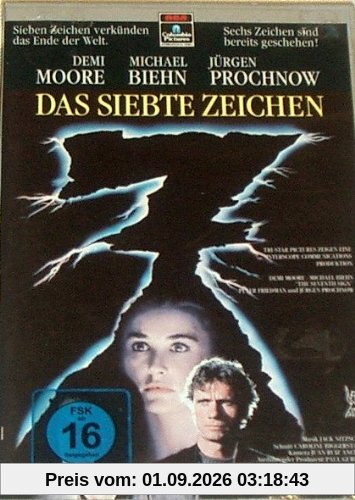 Das siebte Zeichen [VHS]